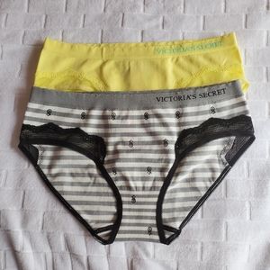 NWT VS Panties Bundle (2) Size S